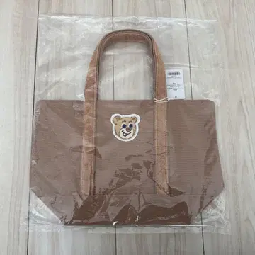 러브러리 바이 페이러 올드 테디 와펜 토트백 베이지 소