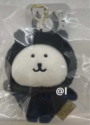 나가노 마켓 나가노 캐릭터즈 검은 고양이와 곰 마스코트