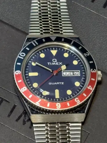 TIMEX Q TIMEX 쿼츠 손목시계