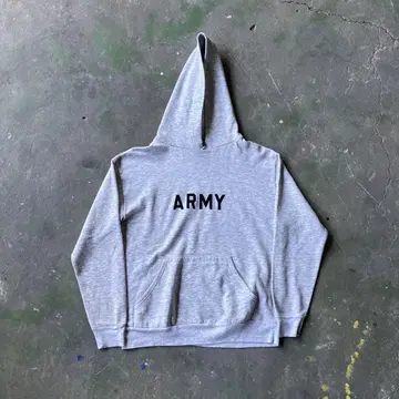 USA SIGNAL 맨투맨 후드티 XL 70s 80s ARMY