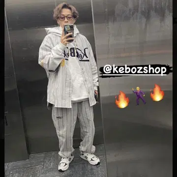 keboz freaks store 베이스볼 셔츠 L