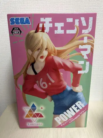 SEGA 체인소 맨 Luminasuta 파워 피규어
