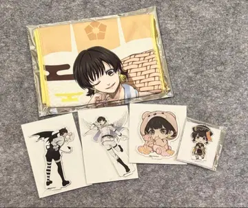 블루 록 호시, 극락탕 파보테리아 천사 악마 플라워 베어 강시