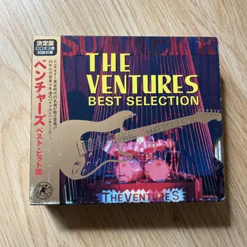 THE VENTURES BEST SELECTION 60곡 3장 세트
