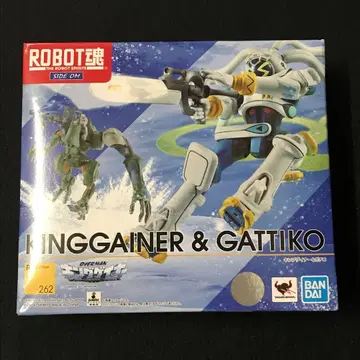 로봇혼 킹 게이너&가치코 피규어 (결품 있음) /M5