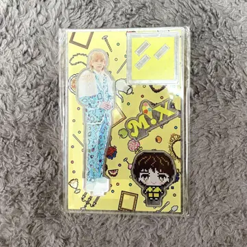 M!LK 요시다 진토 M!X 아크릴 스탠드 픽셀ver.