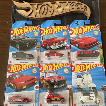 핫휠 K 모듬 페라리 알파 로메오 마세라티