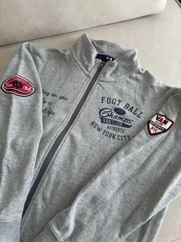 새상품급 VAN CLUB  집업 맨투맨 자켓 M L