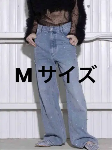 bibiy 비비이 JEWEL DENIM / M 사이즈
