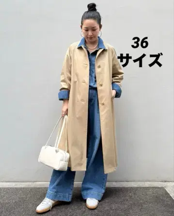새상품급 저널 스탠다드 리룸 코튼 스텐카라 코트 36 사이즈