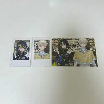 니지산지 가요제 브로마이드 폴라로이드 이나미 라이 히바치 마나