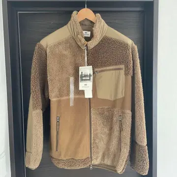 유니클로 Engineered Garments 콜라보 플리스 자켓