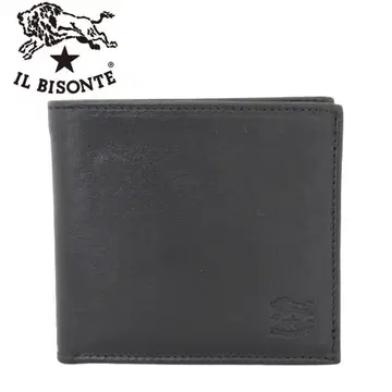 일비종떼 IL BISONTE 2단 접이식 지갑