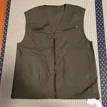 RAGEBLUE 지퍼 베스트