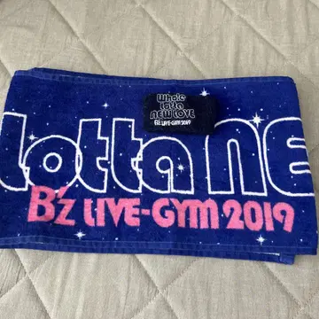 B'z LIVE-GYM 2019 타월 리스트 밴드