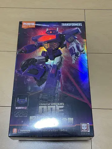 쇼크웨이브 Blokee 트랜스포머 ONE