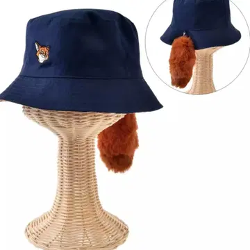 디즈니 스토어 주토피아 닉 꼬리 달린 버킷햇