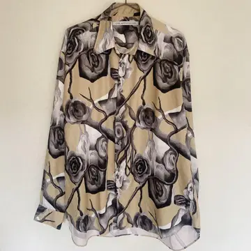 john lawrence sullivan 20aw 플라워 프린트 셔츠