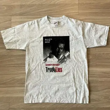 트루 라이즈 90년대 T셔츠 TRUE LIES vintage