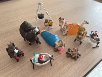 동물 캠핑 가챠가챠 세트 판매