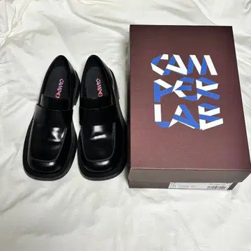 새상품급 CamperLab 가죽 로퍼 24cm 캠퍼 라보