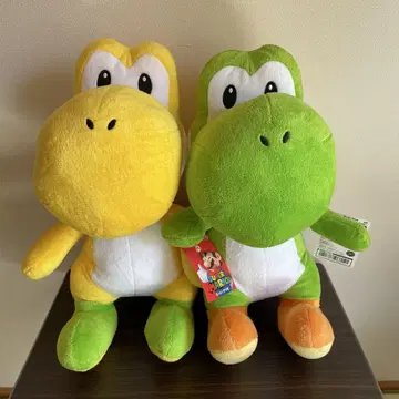 슈퍼 마리오 요시 옐로우 컬러, 그린