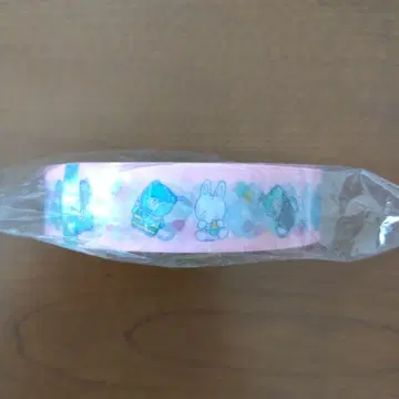 산리오 이세탄 Ask Me 랩핑 테이프 opp 테이프 치어리 참