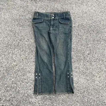 하나뿐인 Y2K 00s 빈티지 디자인 데님