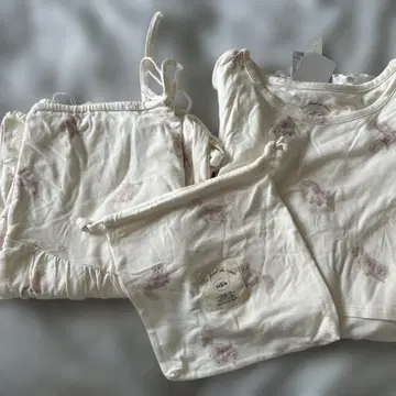 새상품 젤라또피케 산후 고양이 패턴 룸웨어 M 사이즈