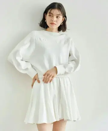 코코딜 쭈리 서큘러 미니 스커트