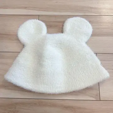 [ 새상품급 ] 미키 버킷 햇 화이트 58cm