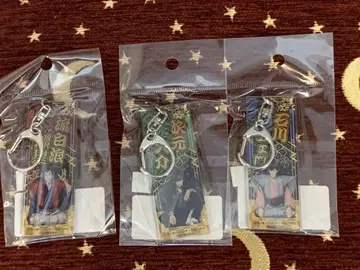 루팡 3세 신상 가부키 유하로 산세 센샤후 아크릴 키링 세트