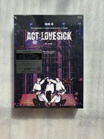 TXT ACT:LOVESICK IN JAPAN Blu-ray