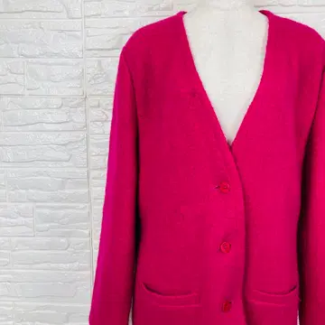 Bogner 핑크 가디건 사이즈 38 서독제