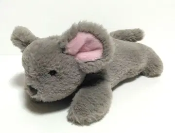 쥐 봉제 인형 AURORA 애니멀 동물 오로라 쥐