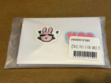모모 TWICE 러버 핀즈 세트