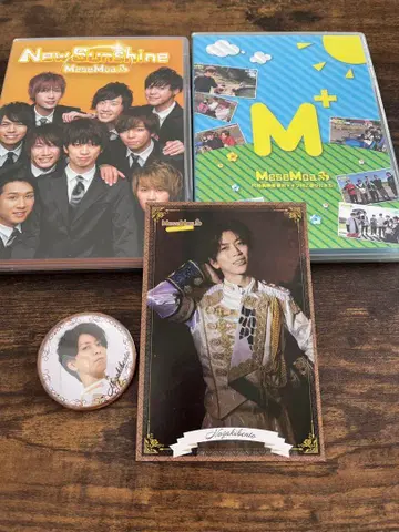 mesemoa. DVD+노자키 도시락 굿즈 세트
