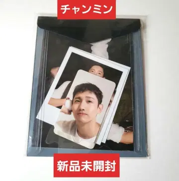 창민 동방신기 시즌 그리팅 2024 공식 포토팩 포토카드 2장