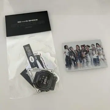 XG G-SHOCK 스티커