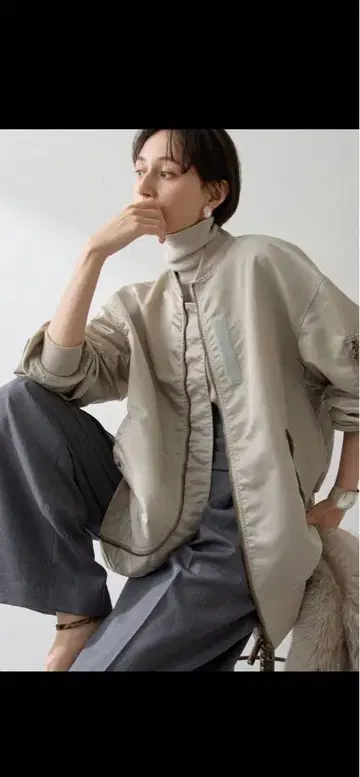인플루언서 콜라보 MA-1