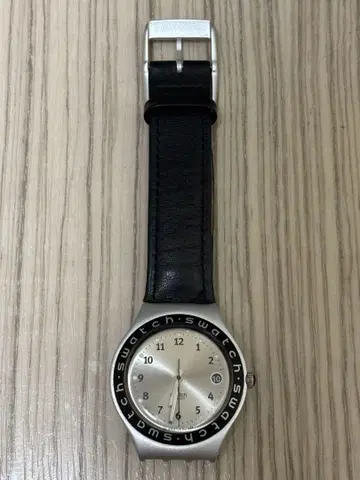 Swatch IRONY 남성용 쿼츠 손목시계 [ AG1996 ]