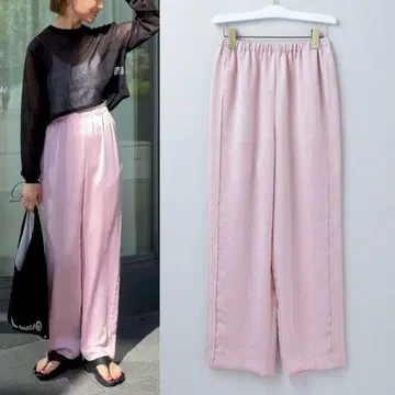 6(ROKU) NEW SATIN PANTS 새틴 팬츠