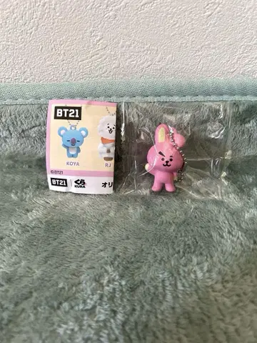 미개봉 새상품 쿠라스시 BT21 피규어 COOKY