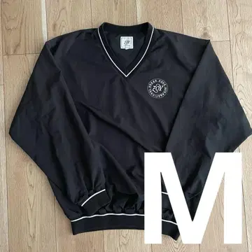 ZOY 골프 자켓 블랙 V넥 M 사이즈