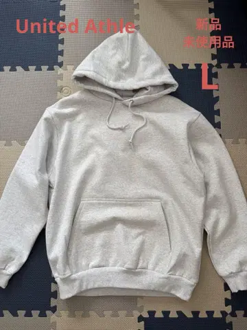 United Athle 15oz 오픈 엔드 매그넘 웨이트 후드티