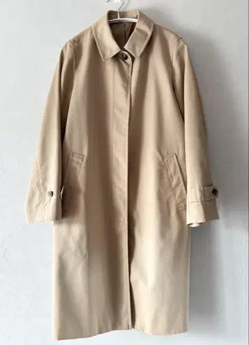 무인양품 스텐카라 코트 베이지 M 사이즈 330736-363