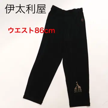 H2967-127 이타리야 기린 프린트 스트레치 와이드 팬츠