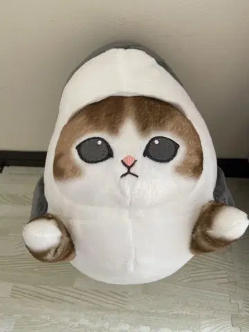 새상품 상어 냥코 BIG 봉제 인형