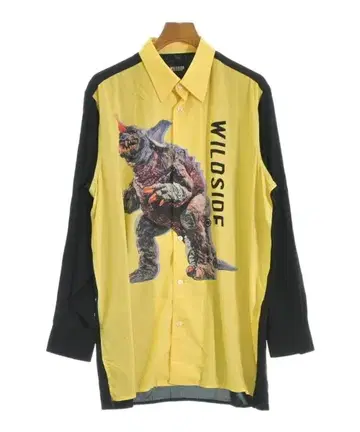 WILDSIDE YOHJI YAMAMOTO 캐주얼 셔츠 남성용