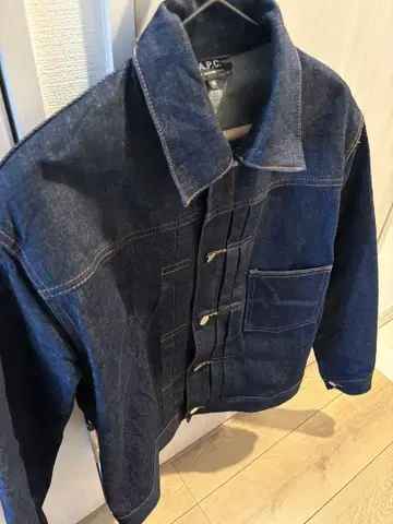 A.P.C. 데님 자켓 [ 10회 미만 착용 ]